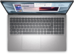 Dell Pro 15 Essential PV15250 | Platinum Silver | 15,6" | WVA | FHD | 1920 x 1080 pikseļi | Pretapžilbināšanas | Intel Core i7 | i7-1355U | 16 GB | DDR5 | Cietvielas diska ietilpība 512 GB | Intel UHD Graphics | Windows 11 Pro | 802.11ax | Tastatūras valoda angļu | Tastatūras apgaismojums | Garantija 36 mēneši | Akumulatora garantija 12 mēneši
