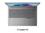 Lenovo IdeaPad Pro 5 16IPH11 Intel | Luna Grey | 16" | OLED | 2.8K | 2880 x 1800 pikseļi | Spīdīgs | Intel Core Ultra 7 | 356H | 32 GB | Lodēta LPDDR5X | Cietvielas diska ietilpība 1000 GB | NVIDIA GeForce RTX 5050 | GDDR7 | 8 GB | Windows 11 Pro | 802.11be | Bluetooth versija 5.4 | Tastatūras valoda angļu | Tastatūras apgaismojums | Garantija 24 mēneši | Akumulatora garantija 12 mēneši