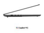 Lenovo IdeaPad Pro 5 16IPH11 Intel | Luna Grey | 16" | OLED | 2.8K | 2880 x 1800 pikseļi | Spīdīgs | Intel Core Ultra 7 | 356H | 32 GB | Lodēta LPDDR5X | Cietvielas diska ietilpība 1000 GB | NVIDIA GeForce RTX 5050 | GDDR7 | 8 GB | Windows 11 Pro | 802.11be | Bluetooth versija 5.4 | Tastatūras valoda angļu | Tastatūras apgaismojums | Garantija 24 mēneši | Akumulatora garantija 12 mēneši