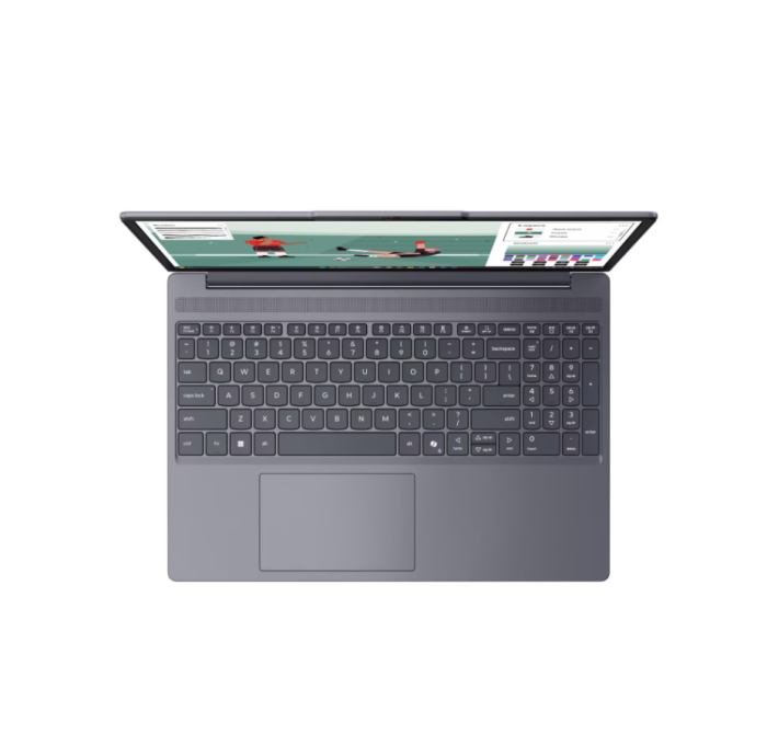 Lenovo IdeaPad Slim 3 15IWC11 Intel | Luna Grey | 15,3" | IPS | WUXGA | 1920 x 1200 pikseļi | Pretapžilbināšanas | Intel Core 5 | 320 | 16 GB | SODIMM DDR5 | Cietvielas diska ietilpība 1000 GB | Intel Graphics | Windows 11 Home | 802.11ax | Bluetooth versija 5.3 | Tastatūras valoda angļu | Garantija 24 mēneši | Akumulatora garantija 12 mēneši