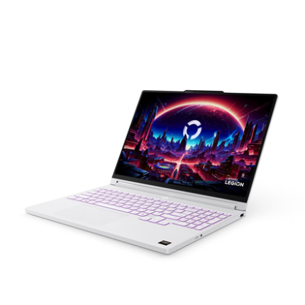 Lenovo Legion 5 15AGP11 AMD | Glacier White | 15,3" | OLED | WQXGA | 2560 x 1600 pikseļi | AMD Ryzen AI 7 | 450 | 16 GB | SODIMM DDR5 | Cietvielas diska kapacitāte 1000 GB | NVIDIA GeForce RTX 5060 | GDDR7 | 8 GB | Windows 11 Home | 802.11be | Bluetooth versija 5.4 | Tastatūras valoda angļu | Tastatūras apgaismojums | Garantija 24 mēneši | Akumulatora garantija 12 mēneši