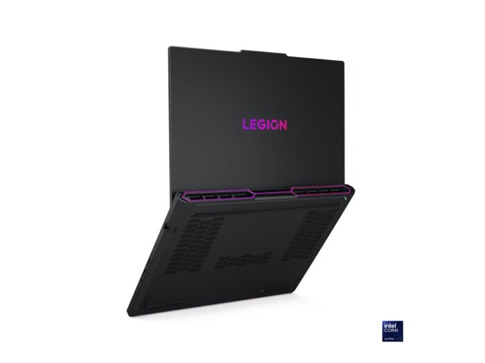 Lenovo Legion Pro 7 16IAX10H | Eclipse Black | 16" | OLED | WQXGA | 2560 x 1600 pikseļi | Spīdīgs | Intel Core Ultra 9 | 290HX | 32 (2x16GB) GB | CSODIMM DDR5 | Cietvielas diska ietilpība 1000 GB | NVIDIA GeForce RTX 5070 Ti | GDDR7 | 12 GB | Windows 11 Home | 802.11be | Bluetooth versija 5.4 | Tastatūras valoda angļu | Tastatūras apgaismojums | Garantija 24 mēneši | Akumulatora garantija 12 mēneši