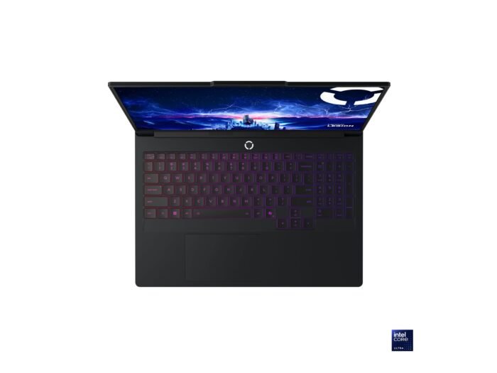 Lenovo Legion Pro 7 16IAX10H | Eclipse Black | 16" | OLED | WQXGA | 2560 x 1600 pikseļi | Spīdīgs | Intel Core Ultra 9 | 290HX | 32 (2x16GB) GB | CSODIMM DDR5 | Cietvielas diska ietilpība 1000 GB | NVIDIA GeForce RTX 5070 Ti | GDDR7 | 12 GB | Windows 11 Home | 802.11be | Bluetooth versija 5.4 | Tastatūras valoda angļu | Tastatūras apgaismojums | Garantija 24 mēneši | Akumulatora garantija 12 mēneši