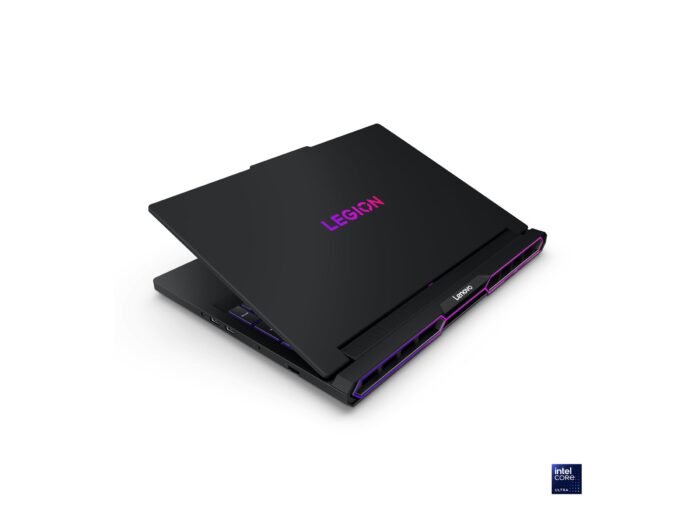 Lenovo Legion Pro 7 16IAX10H | Eclipse Black | 16" | OLED | WQXGA | 2560 x 1600 pikseļi | Spīdīgs | Intel Core Ultra 9 | 290HX | 32 (2x16GB) GB | CSODIMM DDR5 | Cietvielas diska ietilpība 1000 GB | NVIDIA GeForce RTX 5070 Ti | GDDR7 | 12 GB | Windows 11 Home | 802.11be | Bluetooth versija 5.4 | Tastatūras valoda angļu | Tastatūras apgaismojums | Garantija 24 mēneši | Akumulatora garantija 12 mēneši