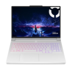 Lenovo Legion Pro 7 16IAX10H Intel | Glacier White | 16" | OLED | WQXGA | 2560 x 1600 pikseļi | Spīdīgs | Intel Core Ultra 9 | 290HX Plus | 64 (2x32GB) GB | CSODIMM DDR5 | Cietvielas diska ietilpība 2000 GB | NVIDIA GeForce RTX 5090 | GDDR7 | 24 GB | Windows 11 Home | 802.11be | Bluetooth versija 5.4 | Tastatūras valoda Nordic | Tastatūras apgaismojums | Garantija 24 mēneši | Akumulatora garantija 12 mēneši