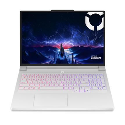Lenovo Legion Pro 7 16IAX10H Intel | Glacier White | 16" | OLED | WQXGA | 2560 x 1600 pikseļi | Spīdīgs | Intel Core Ultra 9 | 290HX Plus | 64 (2x32GB) GB | CSODIMM DDR5 | Cietvielas diska ietilpība 2000 GB | NVIDIA GeForce RTX 5090 | GDDR7 | 24 GB | Windows 11 Home | 802.11be | Bluetooth versija 5.4 | Tastatūras valoda Nordic | Tastatūras apgaismojums | Garantija 24 mēneši | Akumulatora garantija 12 mēneši