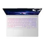 Lenovo Legion Pro 7 16IAX10H Intel | Glacier White | 16" | OLED | WQXGA | 2560 x 1600 pikseļi | Spīdīgs | Intel Core Ultra 9 | 290HX Plus | 64 (2x32GB) GB | CSODIMM DDR5 | Cietvielas diska ietilpība 2000 GB | NVIDIA GeForce RTX 5090 | GDDR7 | 24 GB | Windows 11 Home | 802.11be | Bluetooth versija 5.4 | Tastatūras valoda Nordic | Tastatūras apgaismojums | Garantija 24 mēneši | Akumulatora garantija 12 mēneši