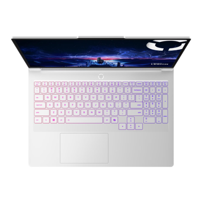 Lenovo Legion Pro 7 16IAX10H Intel | Glacier White | 16" | OLED | WQXGA | 2560 x 1600 pikseļi | Spīdīgs | Intel Core Ultra 9 | 290HX Plus | 64 (2x32GB) GB | CSODIMM DDR5 | Cietvielas diska ietilpība 2000 GB | NVIDIA GeForce RTX 5090 | GDDR7 | 24 GB | Windows 11 Home | 802.11be | Bluetooth versija 5.4 | Tastatūras valoda Nordic | Tastatūras apgaismojums | Garantija 24 mēneši | Akumulatora garantija 12 mēneši
