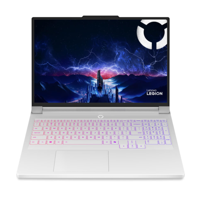 Lenovo Legion Pro 7 16IAX10H Intel | Glacier White | 16" | OLED | WQXGA | 2560 x 1600 pikseļi | Spīdīgs | Intel Core Ultra 9 | 290HX Plus | 64 (2x32GB) GB | CSODIMM DDR5 | Cietvielas diska ietilpība 2000 GB | NVIDIA GeForce RTX 5090 | GDDR7 | 24 GB | Windows 11 Home | 802.11be | Bluetooth versija 5.4 | Tastatūras valoda Nordic | Tastatūras apgaismojums | Garantija 24 mēneši | Akumulatora garantija 12 mēneši