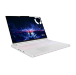 Lenovo Legion Pro 7 16IAX10H Intel | Glacier White | 16" | OLED | WQXGA | 2560 x 1600 pikseļi | Spīdīgs | Intel Core Ultra 9 | 290HX Plus | 64 (2x32GB) GB | CSODIMM DDR5 | Cietvielas diska ietilpība 2000 GB | NVIDIA GeForce RTX 5090 | GDDR7 | 24 GB | Windows 11 Home | 802.11be | Bluetooth versija 5.4 | Tastatūras valoda Nordic | Tastatūras apgaismojums | Garantija 24 mēneši | Akumulatora garantija 12 mēneši
