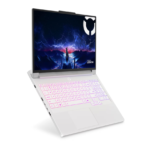 Lenovo Legion Pro 7 16IAX10H Intel | Glacier White | 16" | OLED | WQXGA | 2560 x 1600 pikseļi | Spīdīgs | Intel Core Ultra 9 | 290HX Plus | 64 (2x32GB) GB | CSODIMM DDR5 | Cietvielas diska ietilpība 2000 GB | NVIDIA GeForce RTX 5090 | GDDR7 | 24 GB | Windows 11 Home | 802.11be | Bluetooth versija 5.4 | Tastatūras valoda Nordic | Tastatūras apgaismojums | Garantija 24 mēneši | Akumulatora garantija 12 mēneši