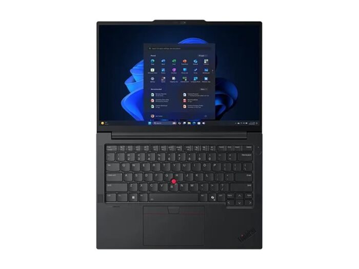 Lenovo ThinkPad E14 G7 Intel | Melns | 14" | IPS | WUXGA | 1920 x 1200 pikseļi | Pretapžilbināšanas | Intel Core Ultra 7 | 258V | 32 GB | Lodēta LPDDR5x | Cietvielas diska ietilpība 512 GB | Intel Arc Graphics 140V | Windows 11 Pro | 802.11ax | Bluetooth versija 5.3 | Tastatūras valoda angļu | Tastatūras apgaismojums | Garantija 36 mēneši | Akumulatora garantija 12 mēneši