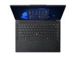 Lenovo ThinkPad E14 G7 Intel | Melns | 14" | IPS | WUXGA | 1920 x 1200 pikseļi | Pretapžilbināšanas | Intel Core Ultra 7 | 258V | 32 GB | Lodēta LPDDR5x | Cietvielas diska ietilpība 512 GB | Intel Arc Graphics 140V | Windows 11 Pro | 802.11ax | Bluetooth versija 5.3 | Tastatūras valoda angļu | Tastatūras apgaismojums | Garantija 36 mēneši | Akumulatora garantija 12 mēneši
