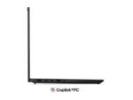 Lenovo ThinkPad E14 G7 Intel | Melns | 14" | IPS | WUXGA | 1920 x 1200 pikseļi | Pretapžilbināšanas | Intel Core Ultra 7 | 258V | 32 GB | Lodēta LPDDR5x | Cietvielas diska ietilpība 512 GB | Intel Arc Graphics 140V | Windows 11 Pro | 802.11ax | Bluetooth versija 5.3 | Tastatūras valoda angļu | Tastatūras apgaismojums | Garantija 36 mēneši | Akumulatora garantija 12 mēneši