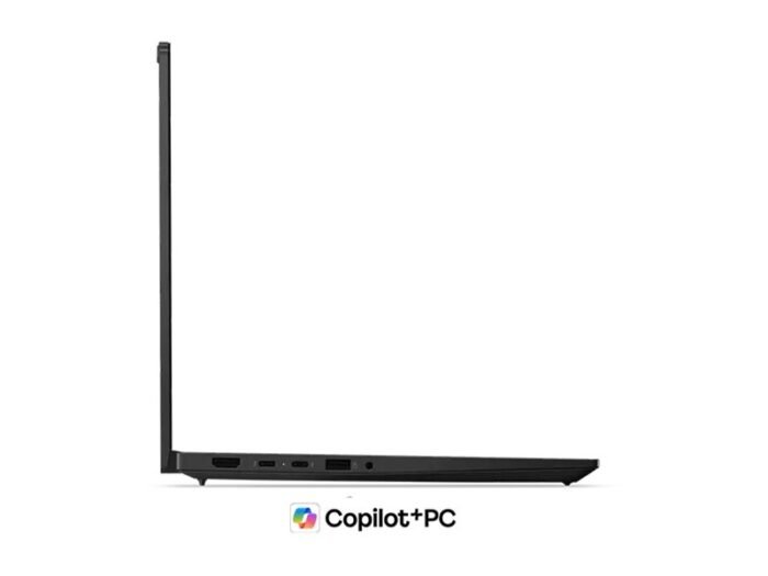 Lenovo ThinkPad E14 G7 Intel | Melns | 14" | IPS | WUXGA | 1920 x 1200 pikseļi | Pretapžilbināšanas | Intel Core Ultra 7 | 258V | 32 GB | Lodēta LPDDR5x | Cietvielas diska ietilpība 512 GB | Intel Arc Graphics 140V | Windows 11 Pro | 802.11ax | Bluetooth versija 5.3 | Tastatūras valoda angļu | Tastatūras apgaismojums | Garantija 36 mēneši | Akumulatora garantija 12 mēneši