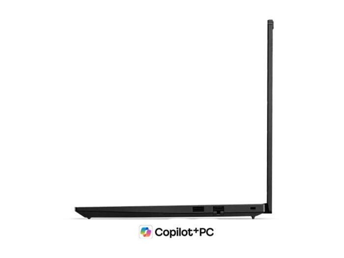 Lenovo ThinkPad E14 G7 Intel | Melns | 14" | IPS | WUXGA | 1920 x 1200 pikseļi | Pretapžilbināšanas | Intel Core Ultra 7 | 258V | 32 GB | Lodēta LPDDR5x | Cietvielas diska ietilpība 512 GB | Intel Arc Graphics 140V | Windows 11 Pro | 802.11ax | Bluetooth versija 5.3 | Tastatūras valoda angļu | Tastatūras apgaismojums | Garantija 36 mēneši | Akumulatora garantija 12 mēneši