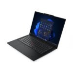 Lenovo ThinkPad E14 G7 Intel | Melns | 14" | IPS | WUXGA | 1920 x 1200 pikseļi | Pretapžilbināšanas | Intel Core Ultra 7 | 258V | 32 GB | Lodēta LPDDR5x | Cietvielas diska ietilpība 512 GB | Intel Arc Graphics 140V | Windows 11 Pro | 802.11ax | Bluetooth versija 5.3 | Tastatūras valoda angļu | Tastatūras apgaismojums | Garantija 36 mēneši | Akumulatora garantija 12 mēneši
