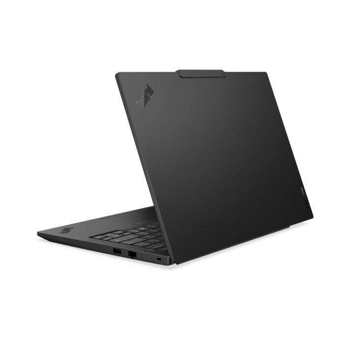 Lenovo ThinkPad E14 G7 Intel | Melns | 14" | IPS | WUXGA | 1920 x 1200 pikseļi | Pretapžilbināšanas | Intel Core Ultra 7 | 258V | 32 GB | Lodēta LPDDR5x | Cietvielas diska ietilpība 512 GB | Intel Arc Graphics 140V | Windows 11 Pro | 802.11ax | Bluetooth versija 5.3 | Tastatūras valoda angļu | Tastatūras apgaismojums | Garantija 36 mēneši | Akumulatora garantija 12 mēneši