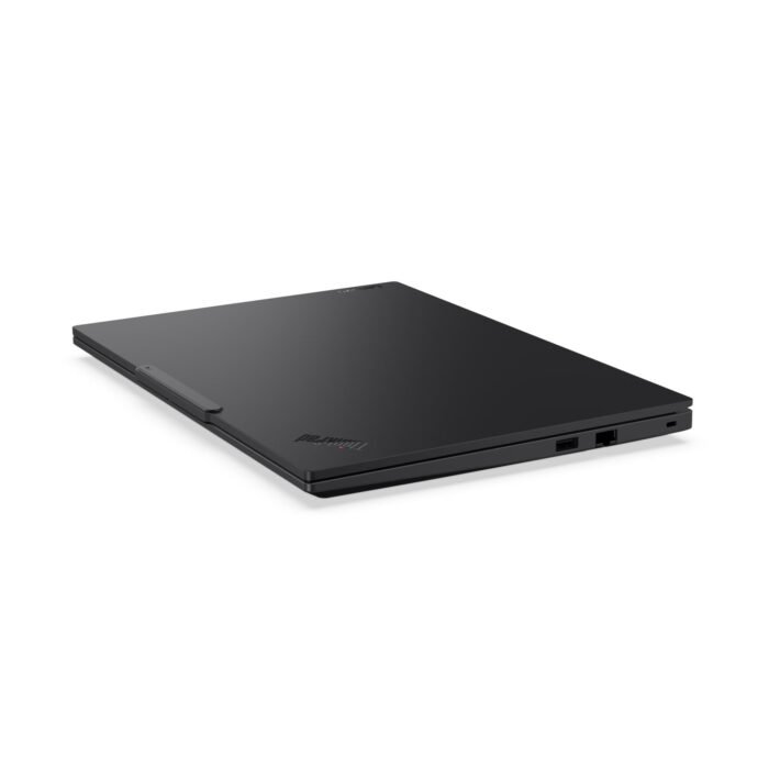 Lenovo ThinkPad E14 G7 Intel | Melns | 14" | IPS | WUXGA | 1920 x 1200 pikseļi | Pretapžilbināšanas | Intel Core Ultra 7 | 258V | 32 GB | Lodēta LPDDR5x | Cietvielas diska ietilpība 512 GB | Intel Arc Graphics 140V | Windows 11 Pro | 802.11ax | Bluetooth versija 5.3 | Tastatūras valoda angļu | Tastatūras apgaismojums | Garantija 36 mēneši | Akumulatora garantija 12 mēneši