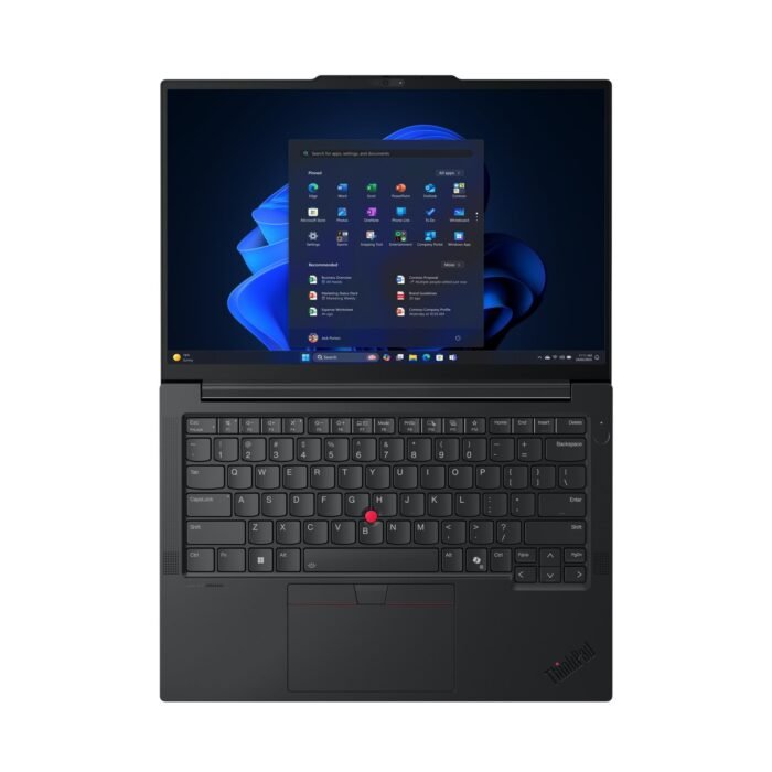 Lenovo ThinkPad E14 G7 Intel | Melns | 14" | IPS | WUXGA | 1920 x 1200 pikseļi | Pretapžilbināšanas | Intel Core Ultra 7 | 258V | 32 GB | Lodēta LPDDR5x | Cietvielas diska ietilpība 512 GB | Intel Arc Graphics 140V | Windows 11 Pro | 802.11ax | Bluetooth versija 5.3 | Tastatūras valoda angļu | Tastatūras apgaismojums | Garantija 36 mēneši | Akumulatora garantija 12 mēneši