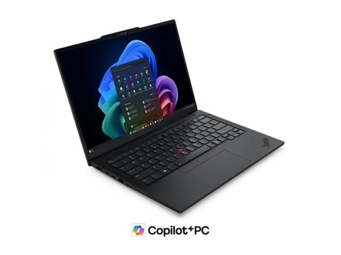 Lenovo ThinkPad E14 G7 Intel | Melns | 14" | IPS | WUXGA | 1920 x 1200 pikseļi | Pretapžilbināšanas | Intel Core Ultra 7 | 258V | 32 GB | Lodēta LPDDR5x | Cietvielas diska ietilpība 512 GB | Intel Arc Graphics 140V | Windows 11 Pro | 802.11ax | Bluetooth versija 5.3 | Tastatūras valoda angļu | Tastatūras apgaismojums | Garantija 36 mēneši | Akumulatora garantija 12 mēneši