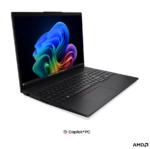 Lenovo ThinkPad L16 G3 AMD | Melns | 16" | IPS | WUXGA | 1920 x 1200 pikseļi | Pretapžilbināšanas | AMD Ryzen AI 5 | 430 | 16 GB | SODIMM DDR5 | Cietvielas diska ietilpība 512 GB | AMD Radeon 840M Graphics | Windows 11 Pro | 802.11be | Bluetooth versija 5.4 | 4G uzlabojams | Tastatūras valoda Ziemeļvalstu | Tastatūras apgaismojums | Garantija 36 mēneši | Akumulatora garantija 12 mēneši