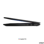 Lenovo ThinkPad L16 G3 AMD | Melns | 16" | IPS | WUXGA | 1920 x 1200 pikseļi | Pretapžilbināšanas | AMD Ryzen AI 5 | 430 | 16 GB | SODIMM DDR5 | Cietvielas diska ietilpība 512 GB | AMD Radeon 840M Graphics | Windows 11 Pro | 802.11be | Bluetooth versija 5.4 | Tastatūras valoda angļu | Tastatūras apgaismojums | Garantija 36 mēneši | Akumulatora garantija 12 mēneši