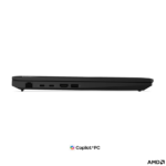 Lenovo ThinkPad L16 G3 AMD | Melns | 16" | IPS | WUXGA | 1920 x 1200 pikseļi | Pretapžilbināšanas | AMD Ryzen AI 5 | 430 | 16 GB | SODIMM DDR5 | Cietvielas diska ietilpība 512 GB | AMD Radeon 840M Graphics | Windows 11 Pro | 802.11be | Bluetooth versija 5.4 | Tastatūras valoda angļu | Tastatūras apgaismojums | Garantija 36 mēneši | Akumulatora garantija 12 mēneši