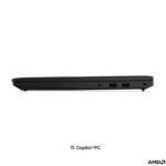 Lenovo ThinkPad L16 G3 AMD | Melns | 16" | IPS | WUXGA | 1920 x 1200 pikseļi | Pretapžilbināšanas | AMD Ryzen AI 5 | 430 | 16 GB | SODIMM DDR5 | Cietvielas diska ietilpība 512 GB | AMD Radeon 840M Graphics | Windows 11 Pro | 802.11be | Bluetooth versija 5.4 | Tastatūras valoda angļu | Tastatūras apgaismojums | Garantija 36 mēneši | Akumulatora garantija 12 mēneši