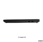 Lenovo ThinkPad L16 G3 AMD | Melns | 16" | IPS | WUXGA | 1920 x 1200 pikseļi | Pretapžilbināšanas | AMD Ryzen AI 5 | 430 | 16 GB | SODIMM DDR5 | Cietvielas diska ietilpība 512 GB | AMD Radeon 840M Graphics | Windows 11 Pro | 802.11be | Bluetooth versija 5.4 | 4G uzlabojams | Tastatūras valoda Ziemeļvalstu | Tastatūras apgaismojums | Garantija 36 mēneši | Akumulatora garantija 12 mēneši
