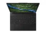 Lenovo ThinkPad P16s G5 Intel | Melns | 16" | OLED | 2.8K | 2880 x 1800 pikseļi | Pretapžilbināšanas | Intel Core Ultra 9 | 386H | 64 GB | LPCAMM2 LPDDR5X | Cietvielas diska ietilpība 1000 GB | NVIDIA RTX PRO 2000 Blackwell Generation | GDDR7 | 8 GB | Windows 11 Pro | 802.11be | Bluetooth versija 5.4 | Tastatūras valoda angļu | Tastatūras apgaismojums | Garantija 36 mēneši | Akumulatora garantija 12 mēneši