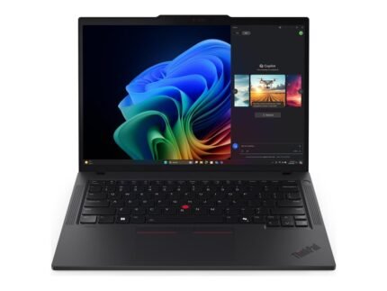 Lenovo ThinkPad T14 G6 Intel | Melns | 14" | IPS | WUXGA | 1920 x 1200 pikseļi | Pretapžilbināšanas | Intel Core Ultra 7 | 258V | 32 GB | Lodēta LPDDR5X | Cietvielas diska ietilpība 512 GB | Intel Arc Graphics 140V | Windows 11 Pro | 802.11be | Bluetooth versija 5.4 | 5G uzlabojams | Tastatūras valoda angļu | Tastatūras apgaismojums | Garantija 36 mēneši | Akumulatora garantija 12 mēneši