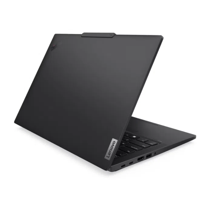 Lenovo ThinkPad T14 G6 Intel | Melns | 14" | IPS | WUXGA | 1920 x 1200 pikseļi | Pretapžilbināšanas | Intel Core Ultra 7 | 258V | 32 GB | Lodēta LPDDR5X | Cietvielas diska ietilpība 512 GB | Intel Arc Graphics 140V | Windows 11 Pro | 802.11be | Bluetooth versija 5.4 | 5G uzlabojams | Tastatūras valoda angļu | Tastatūras apgaismojums | Garantija 36 mēneši | Akumulatora garantija 12 mēneši