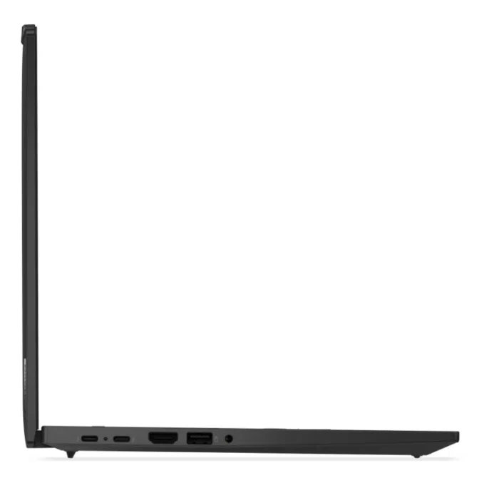 Lenovo ThinkPad T14 G6 Intel | Melns | 14" | IPS | WUXGA | 1920 x 1200 pikseļi | Pretapžilbināšanas | Intel Core Ultra 7 | 258V | 32 GB | Lodēta LPDDR5X | Cietvielas diska ietilpība 512 GB | Intel Arc Graphics 140V | Windows 11 Pro | 802.11be | Bluetooth versija 5.4 | 5G uzlabojams | Tastatūras valoda angļu | Tastatūras apgaismojums | Garantija 36 mēneši | Akumulatora garantija 12 mēneši