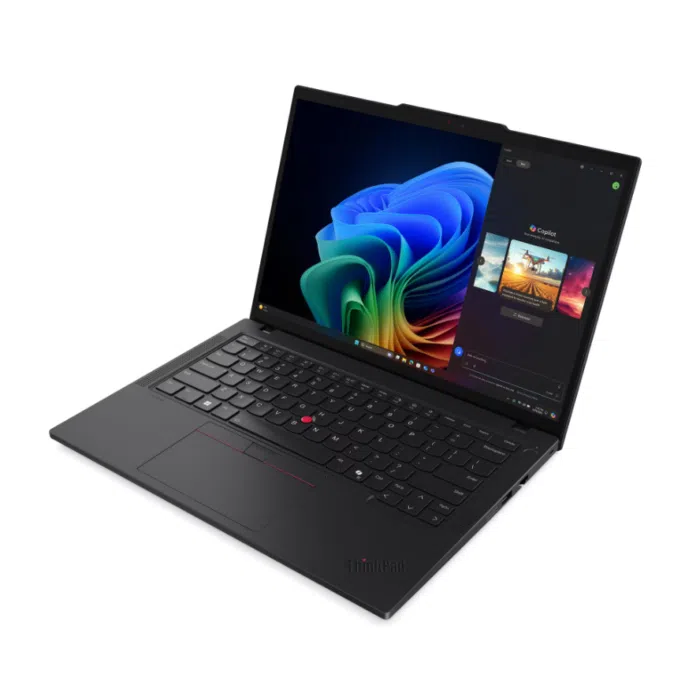 Lenovo ThinkPad T14 G6 Intel | Melns | 14" | IPS | WUXGA | 1920 x 1200 pikseļi | Pretapžilbināšanas | Intel Core Ultra 7 | 258V | 32 GB | Lodēta LPDDR5X | Cietvielas diska ietilpība 512 GB | Intel Arc Graphics 140V | Windows 11 Pro | 802.11be | Bluetooth versija 5.4 | 5G uzlabojams | Tastatūras valoda angļu | Tastatūras apgaismojums | Garantija 36 mēneši | Akumulatora garantija 12 mēneši