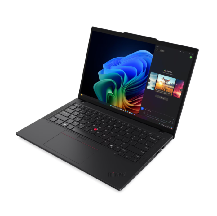 Lenovo ThinkPad T14 G6 Intel | Melns | 14" | IPS | WUXGA | 1920 x 1200 pikseļi | Pretatspīduma | Intel Core Ultra 7 | 258V | 32 GB | Lodēta LPDDR5X | Cietvielas diska ietilpība 512 GB | Intel Arc Graphics 140V | Windows 11 Pro | 802.11be | Bluetooth versija 5.4 | 5G uzlabojams | Tastatūras valoda Ziemeļvalstu | Tastatūras apgaismojums | Garantija 36 mēneši | Akumulatora garantija 12 mēneši