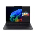 Lenovo ThinkPad T14 G6 Intel | Melns | 14" | IPS | WUXGA | 1920 x 1200 pikseļi | Pretapžilbināšanas | Intel Core Ultra 7 | 258V | 32 GB | Lodēta LPDDR5X | Cietvielas diska ietilpība 512 GB | Intel Arc Graphics 140V | Windows 11 Pro | 802.11be | Bluetooth versija 5.4 | 5G uzlabojams | Tastatūras valoda angļu | Tastatūras apgaismojums | Garantija 36 mēneši | Akumulatora garantija 12 mēneši