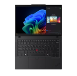 Lenovo ThinkPad T14 G6 Intel | Melns | 14" | IPS | WUXGA | 1920 x 1200 pikseļi | Pretatspīduma | Intel Core Ultra 7 | 258V | 32 GB | Lodēta LPDDR5X | Cietvielas diska ietilpība 512 GB | Intel Arc Graphics 140V | Windows 11 Pro | 802.11be | Bluetooth versija 5.4 | 5G uzlabojams | Tastatūras valoda Ziemeļvalstu | Tastatūras apgaismojums | Garantija 36 mēneši | Akumulatora garantija 12 mēneši