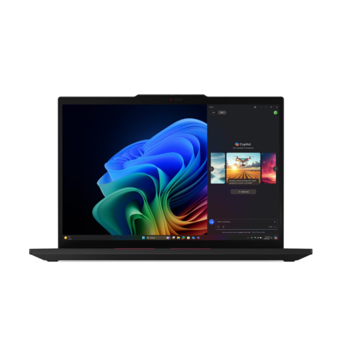 Lenovo ThinkPad T14 G6 Intel | Melns | 14" | IPS | WUXGA | 1920 x 1200 pikseļi | Pretatspīduma | Intel Core Ultra 7 | 258V | 32 GB | Lodēta LPDDR5X | Cietvielas diska ietilpība 512 GB | Intel Arc Graphics 140V | Windows 11 Pro | 802.11be | Bluetooth versija 5.4 | 5G uzlabojams | Tastatūras valoda Ziemeļvalstu | Tastatūras apgaismojums | Garantija 36 mēneši | Akumulatora garantija 12 mēneši