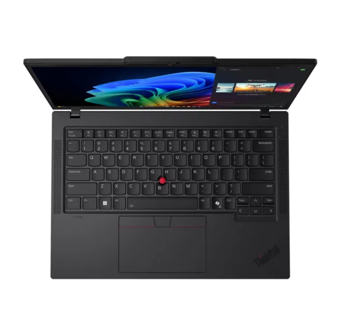 Lenovo ThinkPad T14 G6 Intel | Melns | 14" | IPS | WUXGA | 1920 x 1200 pikseļi | Pretapžilbināšanas | Intel Core Ultra 7 | 258V | 32 GB | Lodēta LPDDR5X | Cietvielas diska ietilpība 512 GB | Intel Arc Graphics 140V | Windows 11 Pro | 802.11be | Bluetooth versija 5.4 | 5G uzlabojams | Tastatūras valoda angļu | Tastatūras apgaismojums | Garantija 36 mēneši | Akumulatora garantija 12 mēneši