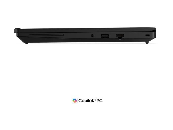 Lenovo ThinkPad T14 G7 Intel | Melns | 14" | IPS | WUXGA | 1920 x 1200 pikseļi | Pretapžilbināšanas | Intel Core Ultra 5 | 325 | 32 GB | LPCAMM2 LPDDR5X | Cietvielas diska ietilpība 512 GB | Intel Graphics | Windows 11 Pro | Bluetooth versija 5.4 | 802.11be | 5G uzlabojams | Tastatūras valoda Ziemeļvalstu | Tastatūras apgaismojums | Garantija 36 mēneši | Akumulatora garantija 12 mēneši