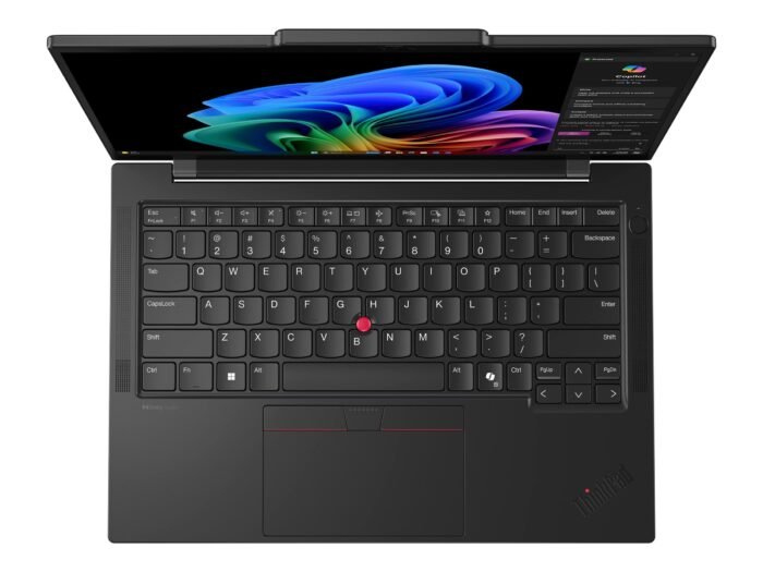 Lenovo ThinkPad T14s G6 Intel | Melns | 14" | IPS | WUXGA | 1920 x 1200 pikseļi | Pretatspīduma | Intel Core Ultra 5 | 228V | 32 GB | Lodēta LPDDR5x | Cietvielas diska ietilpība 512 GB | Intel Arc Graphics 130V | Windows 11 Pro | 802.11be | Bluetooth versija 5.4 | Tastatūras valoda Ziemeļvalstu | Tastatūras apgaismojums | Garantija 36 mēneši | Akumulatora garantija 12 mēneši