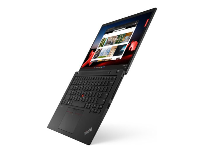 Lenovo ThinkPad T14s G6 Intel | Melns | 14" | IPS | WUXGA | 1920 x 1200 pikseļi | Pretatspīduma | Intel Core Ultra 5 | 228V | 32 GB | Lodēta LPDDR5x | Cietvielas diska ietilpība 512 GB | Intel Arc Graphics 130V | Windows 11 Pro | 802.11be | Bluetooth versija 5.4 | Tastatūras valoda Ziemeļvalstu | Tastatūras apgaismojums | Garantija 36 mēneši | Akumulatora garantija 12 mēneši
