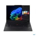 Lenovo ThinkPad T14s G6 Intel | Melns | 14" | IPS | WUXGA | 1920 x 1200 pikseļi | Pretatspīduma | Intel Core Ultra 5 | 228V | 32 GB | Lodēta LPDDR5x | Cietvielas diska ietilpība 512 GB | Intel Arc Graphics 130V | Windows 11 Pro | 802.11be | Bluetooth versija 5.4 | Tastatūras valoda Ziemeļvalstu | Tastatūras apgaismojums | Garantija 36 mēneši | Akumulatora garantija 12 mēneši