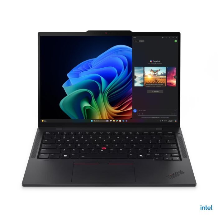 Lenovo ThinkPad T14s G6 Intel | Melns | 14" | IPS | WUXGA | 1920 x 1200 pikseļi | Pretatspīduma | Intel Core Ultra 5 | 228V | 32 GB | Lodēta LPDDR5x | Cietvielas diska ietilpība 512 GB | Intel Arc Graphics 130V | Windows 11 Pro | 802.11be | Bluetooth versija 5.4 | Tastatūras valoda Ziemeļvalstu | Tastatūras apgaismojums | Garantija 36 mēneši | Akumulatora garantija 12 mēneši