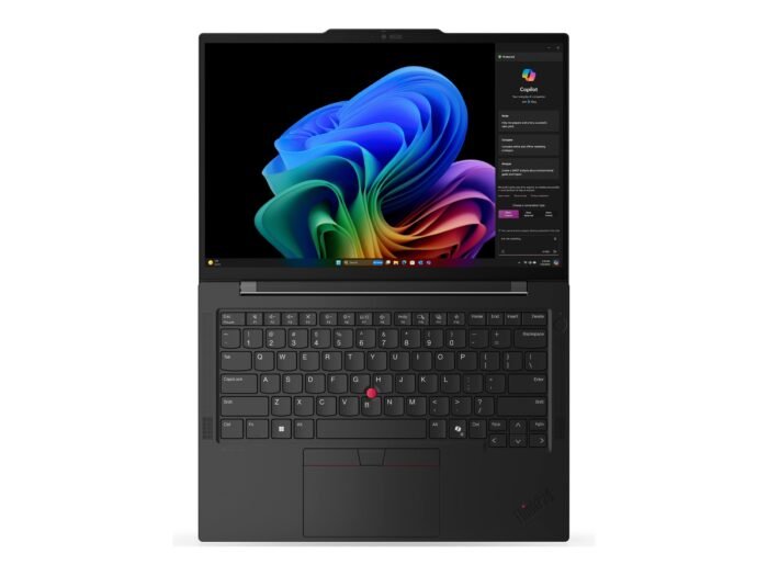 Lenovo ThinkPad T14s G6 Intel | Melns | 14" | IPS | WUXGA | 1920 x 1200 pikseļi | Pretatspīduma | Intel Core Ultra 5 | 228V | 32 GB | Lodēta LPDDR5x | Cietvielas diska ietilpība 512 GB | Intel Arc Graphics 130V | Windows 11 Pro | 802.11be | Bluetooth versija 5.4 | Tastatūras valoda Ziemeļvalstu | Tastatūras apgaismojums | Garantija 36 mēneši | Akumulatora garantija 12 mēneši