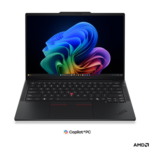 Lenovo ThinkPad T14s G7 AMD | Melns | 14" | IPS | WUXGA | 1920 x 1200 pikseļi | Anti-glare | AMD Ryzen AI 5 PRO | 440 | 16 GB | Lodēta LPDDR5X | Cietvielas diska ietilpība 512 GB | AMD Radeon 840M Graphics | Windows 11 Pro | 802.11be | Bluetooth versija 5.4 | Tastatūras valoda angļu | Tastatūras apgaismojums | Garantija 36 mēneši | Akumulatora garantija 12 mēneši