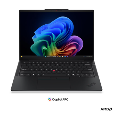 Lenovo ThinkPad T14s G7 AMD | Melns | 14" | IPS | WUXGA | 1920 x 1200 pikseļi | Anti-glare | AMD Ryzen AI 5 PRO | 440 | 16 GB | Lodēta LPDDR5X | Cietvielas diska ietilpība 512 GB | AMD Radeon 840M Graphics | Windows 11 Pro | 802.11be | Bluetooth versija 5.4 | Tastatūras valoda angļu | Tastatūras apgaismojums | Garantija 36 mēneši | Akumulatora garantija 12 mēneši