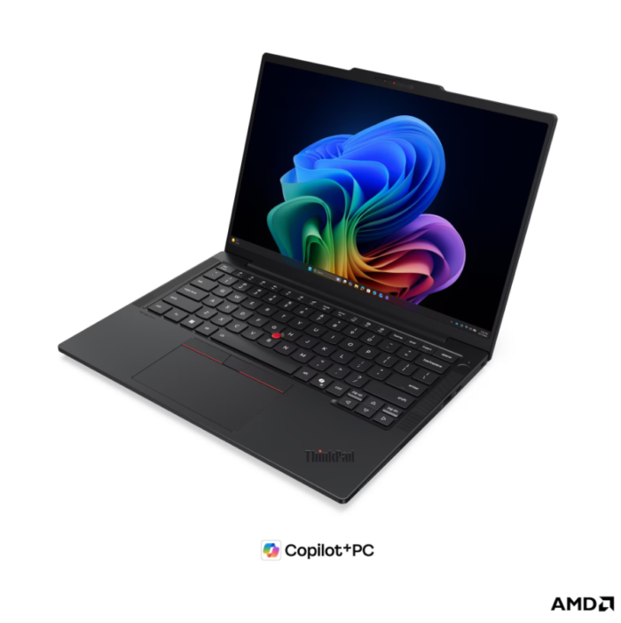 Lenovo ThinkPad T14s G7 AMD | Melns | 14" | IPS | WUXGA | 1920 x 1200 pikseļi | Anti-glare | AMD Ryzen AI 5 PRO | 440 | 16 GB | Lodēta LPDDR5X | Cietvielas diska ietilpība 512 GB | AMD Radeon 840M Graphics | Windows 11 Pro | 802.11be | Bluetooth versija 5.4 | Tastatūras valoda angļu | Tastatūras apgaismojums | Garantija 36 mēneši | Akumulatora garantija 12 mēneši