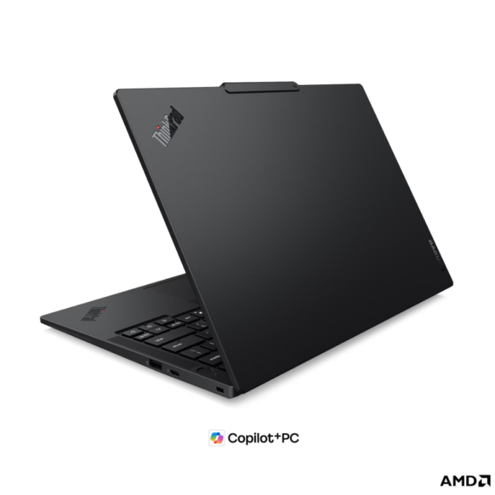 Lenovo ThinkPad T14s G7 AMD | Melns | 14" | IPS | WUXGA | 1920 x 1200 pikseļi | Anti-glare | AMD Ryzen AI 5 PRO | 440 | 16 GB | Lodēta LPDDR5X | Cietvielas diska ietilpība 512 GB | AMD Radeon 840M Graphics | Windows 11 Pro | 802.11be | Bluetooth versija 5.4 | Tastatūras valoda angļu | Tastatūras apgaismojums | Garantija 36 mēneši | Akumulatora garantija 12 mēneši
